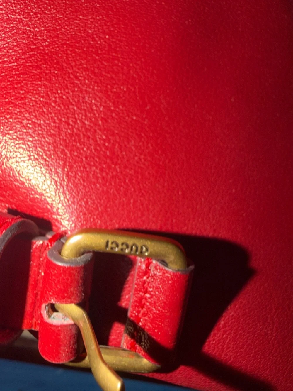 Gucci Re(Belle) Leather Backpack